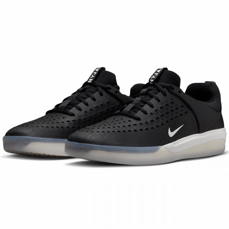 NIKE SB NYJAH 3 BLACK/WHITE-BLACK-SUMMIT WHITE