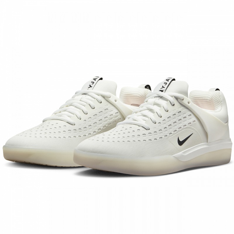 NIKE SB NYJAH 3 WHITE/BLACK-SUMMIT WHITE-HYPER PINK