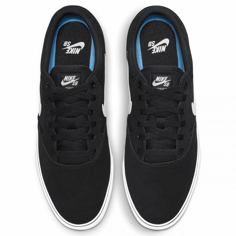 NIKE SB CHRON 2 SUMMIT BLACK/WHITE-BLACK