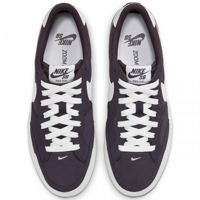 NIKE SB POGO PLUS CAVE PURPLE/WHITE