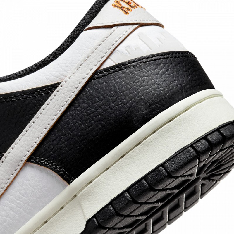 NIKE SB X HUF DUNK LOW PRO SAN FRANCISCO BLACK/VAST GREY-WHITE