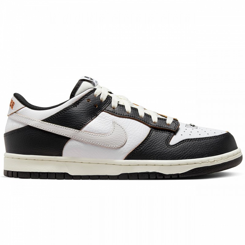 NIKE SB X HUF DUNK LOW PRO SAN FRANCISCO BLACK/VAST GREY-WHITE