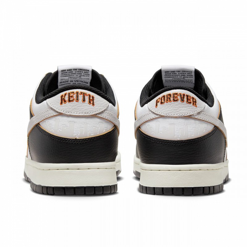 NIKE SB X HUF DUNK LOW PRO SAN FRANCISCO BLACK/VAST GREY-WHITE
