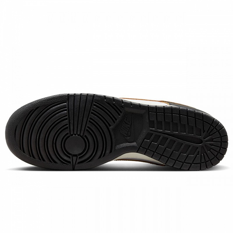 NIKE SB X HUF DUNK LOW PRO SAN FRANCISCO BLACK/VAST GREY-WHITE