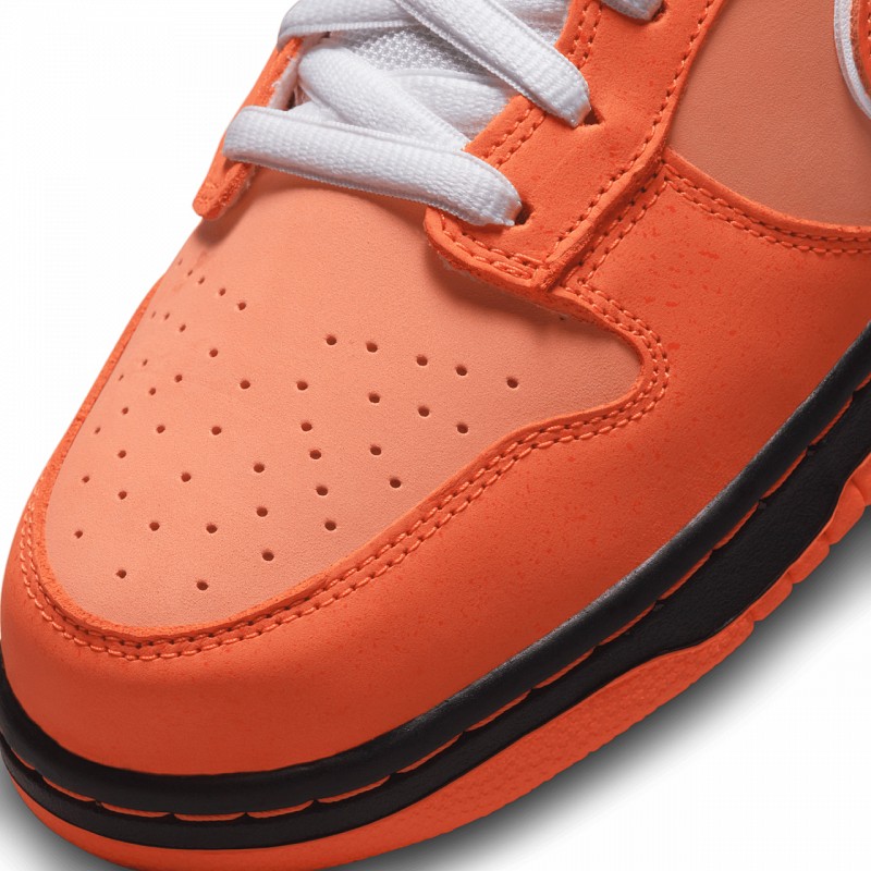 NIKE SB X CONCEPTS DUNK LOW PRO ORANGE LOBSTER ORANGE FROST/ELECTRO ORANGE-WHITE