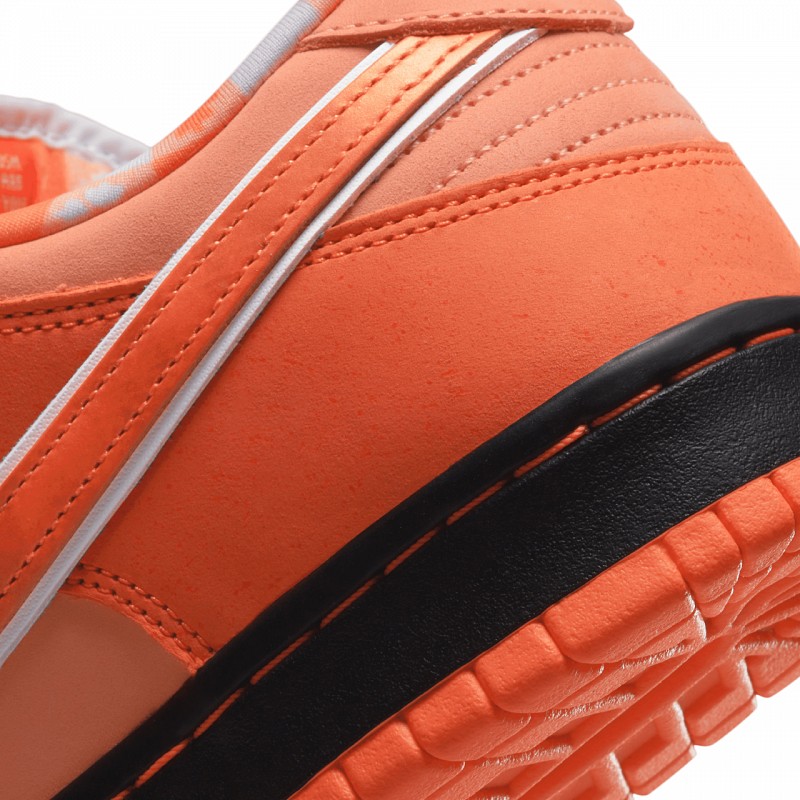 NIKE SB X CONCEPTS DUNK LOW PRO ORANGE LOBSTER ORANGE FROST/ELECTRO ORANGE-WHITE
