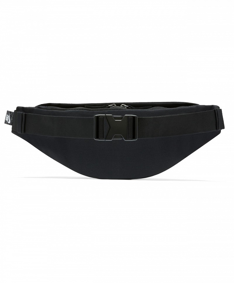 NIKE HERITAGE WAISTPACK BLACK/BLACK/WHITE
