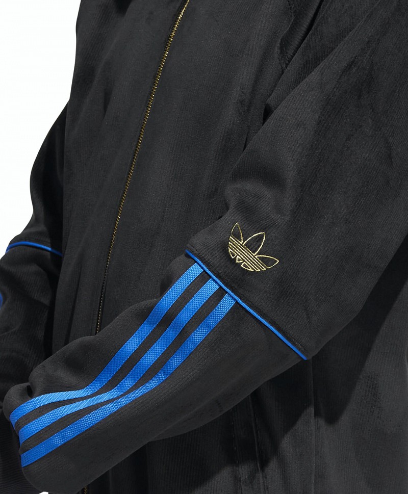 Adidas originals firebird velour track top discount