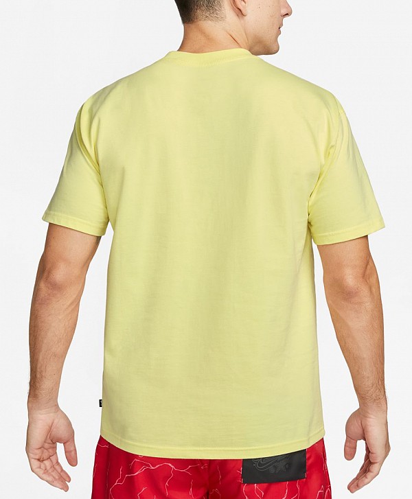 NIKE SB SPRING BREAK TEE LEMON CHIFFON