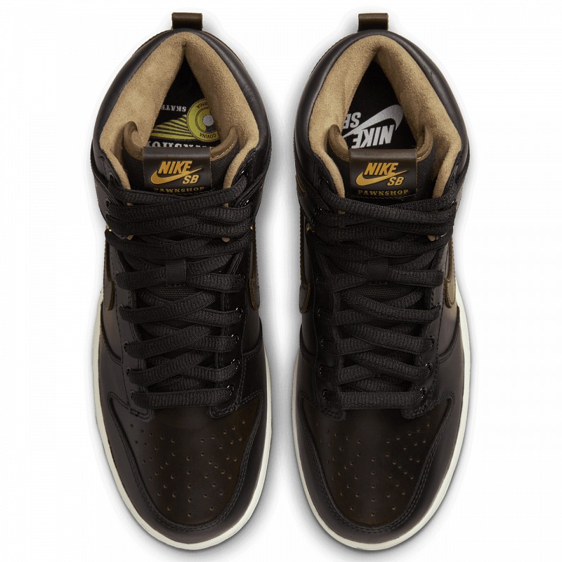 スニーカー Nike SB Dunk High Pawnshop Skate Co. Old Soul Nike SB Dunk High Pawnshop Skate Co. Old Soul Men's - FJ0445