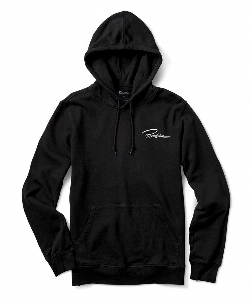 PRIMITIVE DIRTY P VIPER HOOD BLACK