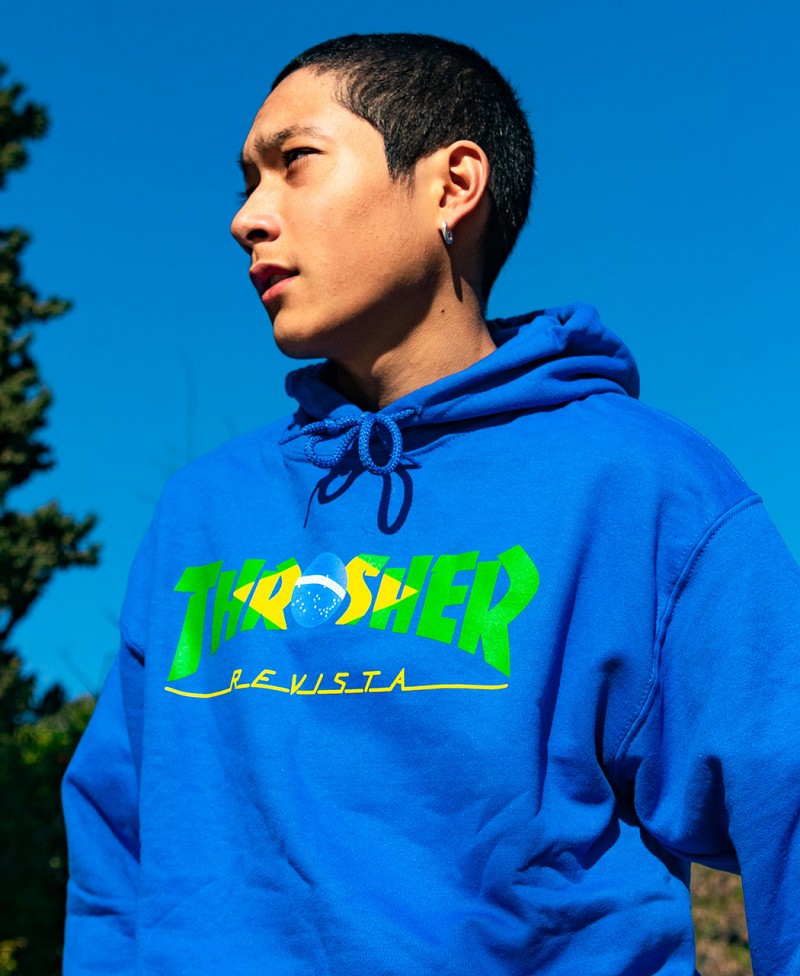 Thrasher revista hotsell hoodie