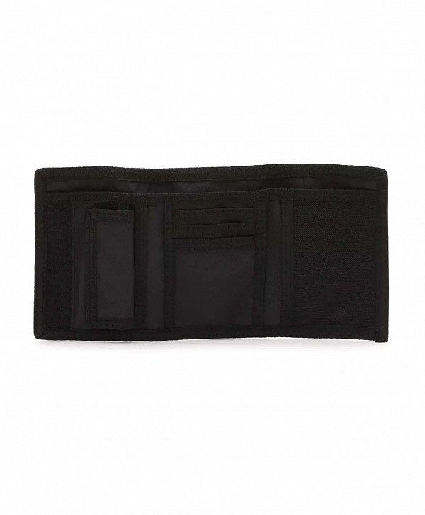 VANS SLIPPED WALLET BLACK/CHARCOAL