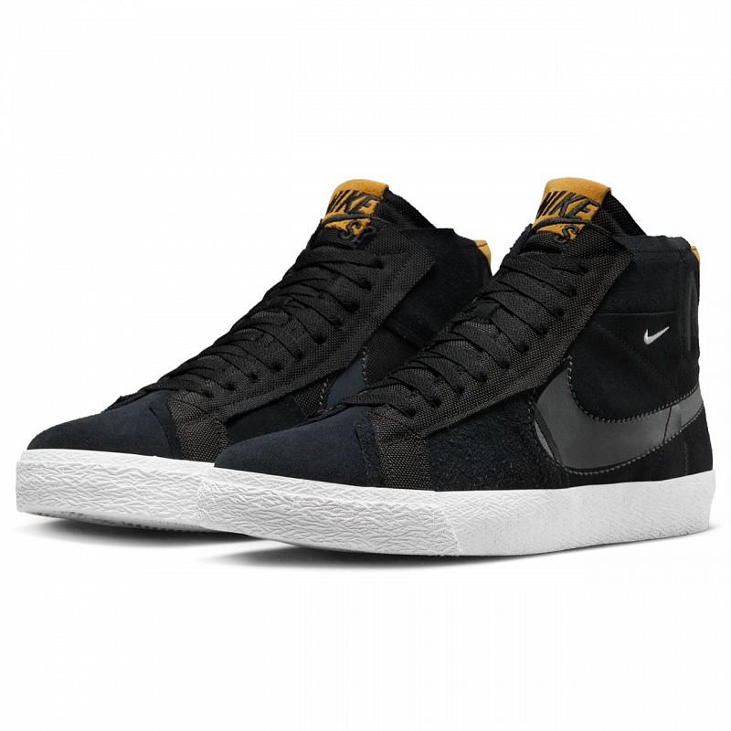 NIKE SB BLAZER MID PREMIUM BLACK/WHITE/ANTHRACITE