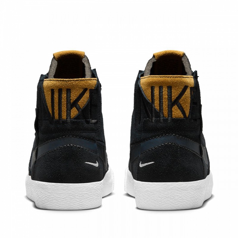 NIKE SB ZOOM BLAZER MID PREMIUM BLACK/BLACK/WHITE/ANTHRACITE | SHOES |  Color Skates - Athens Skateboardings Finest - colorskates.com