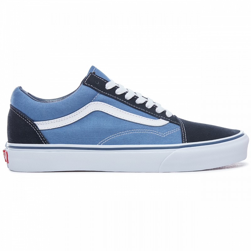 VANS OLD SKOOL NAVY BLUE SHOES Color Skates Athens Skateboardings Finest colorskates