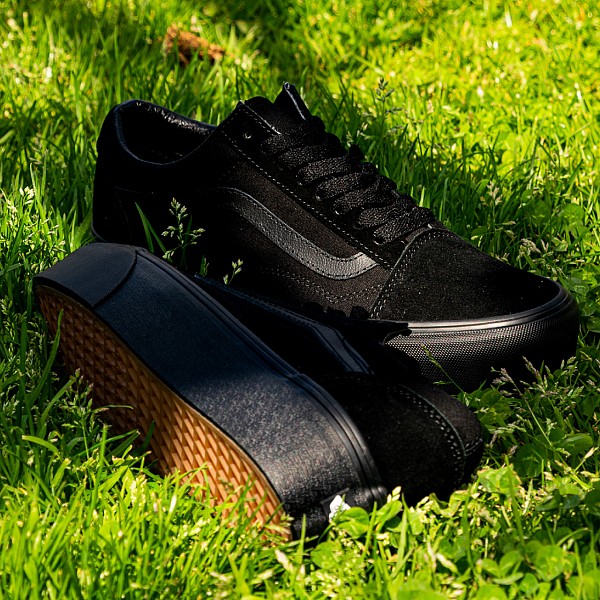 VANS OLD SKOOL STACKFORM BLACK/BLACK