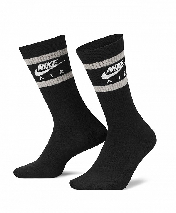 NIKE EVERYDAY ESSENTIAL CREW SOCKS 2-PACK MULTI