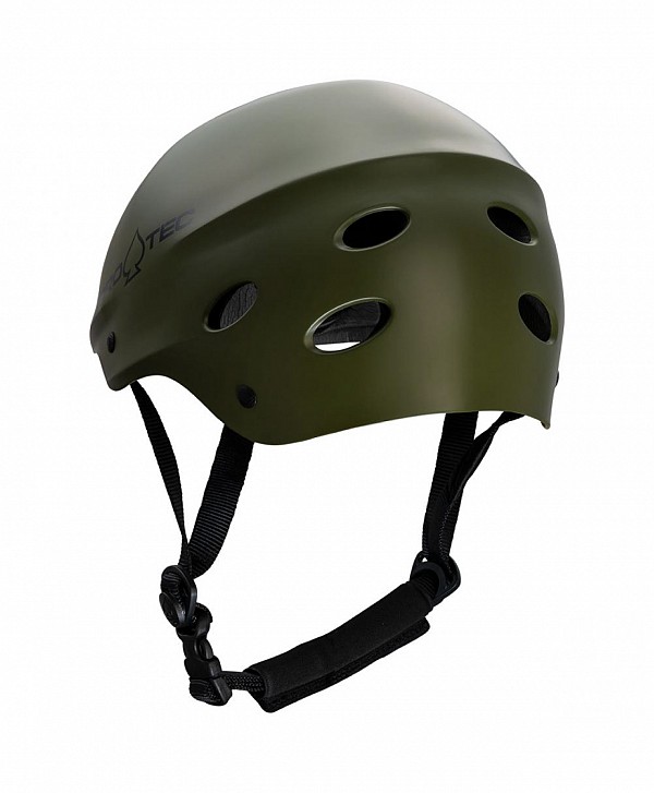 PRO-TEC ACE WATER ADULT HELMET MATTE OLIVE