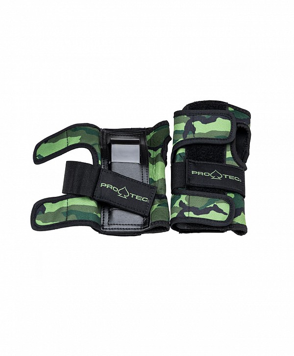 PRO-TEC STREET WRIST GUARD ADULT PADS CAMO