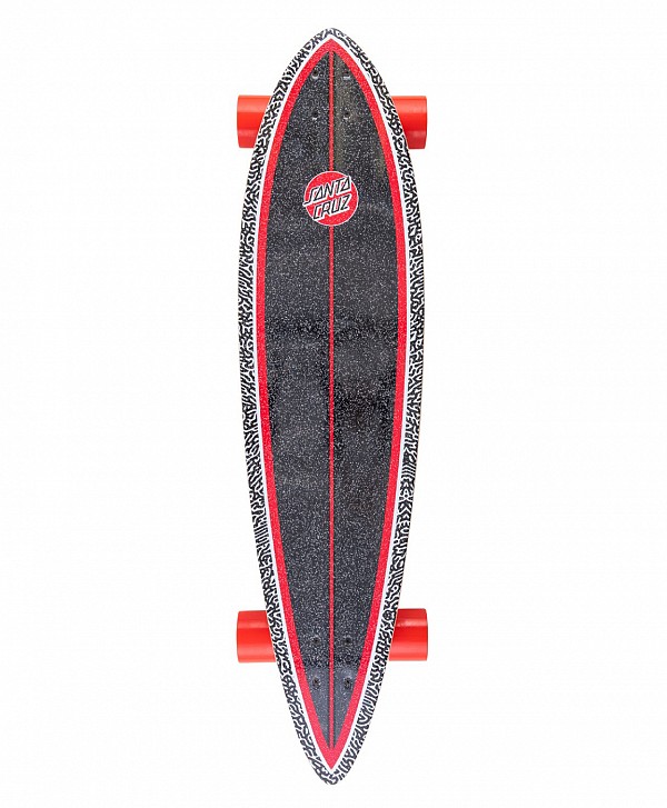 SANTA CRUZ AMOEBA DOT PINTAIL 9.58" X 39" MULTI