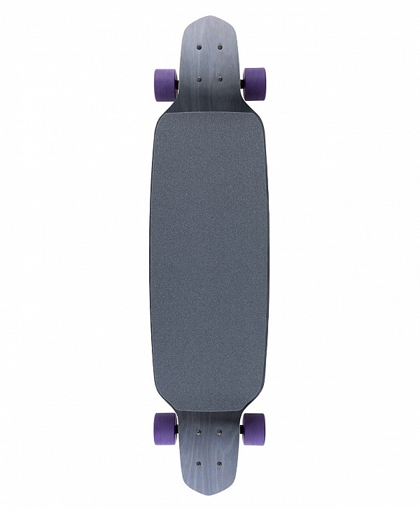 SANTA CRUZ PHASE DOT DROP DOWN 9.5" X 37.52" PURPLE