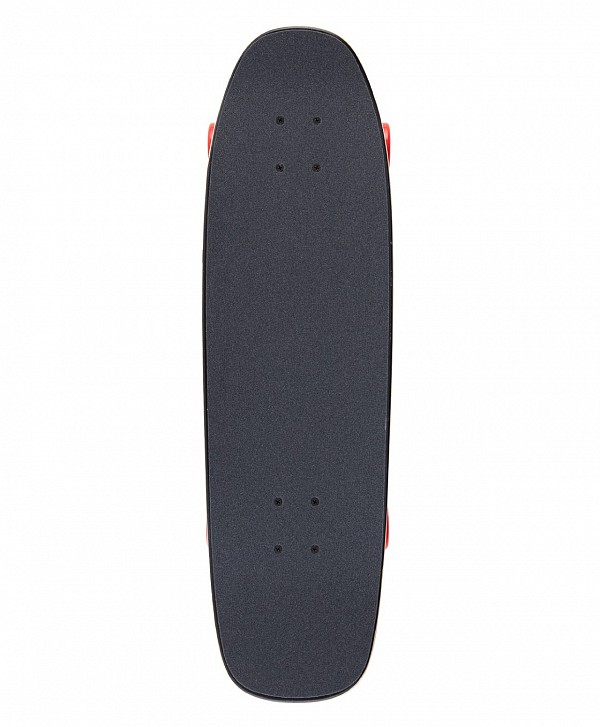SANTA CRUZ FLYER COLLAGE STREET SKATE 8.4" X 29.4" BLACK