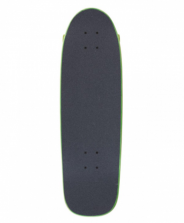 SANTA CRUZRASTA TIE DYE STREET SKATE 8.79" X 29.05" GREEN