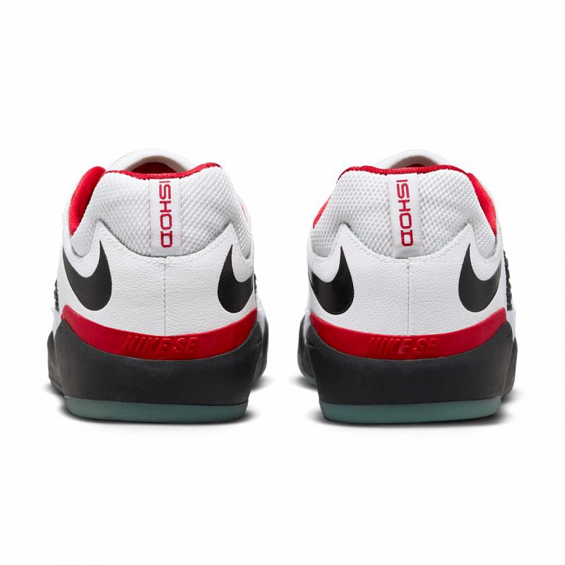 NIKE SB ISHOD WAIR PREMIUM WHITE/UNIVERSITY RED/BLACK/BLACK