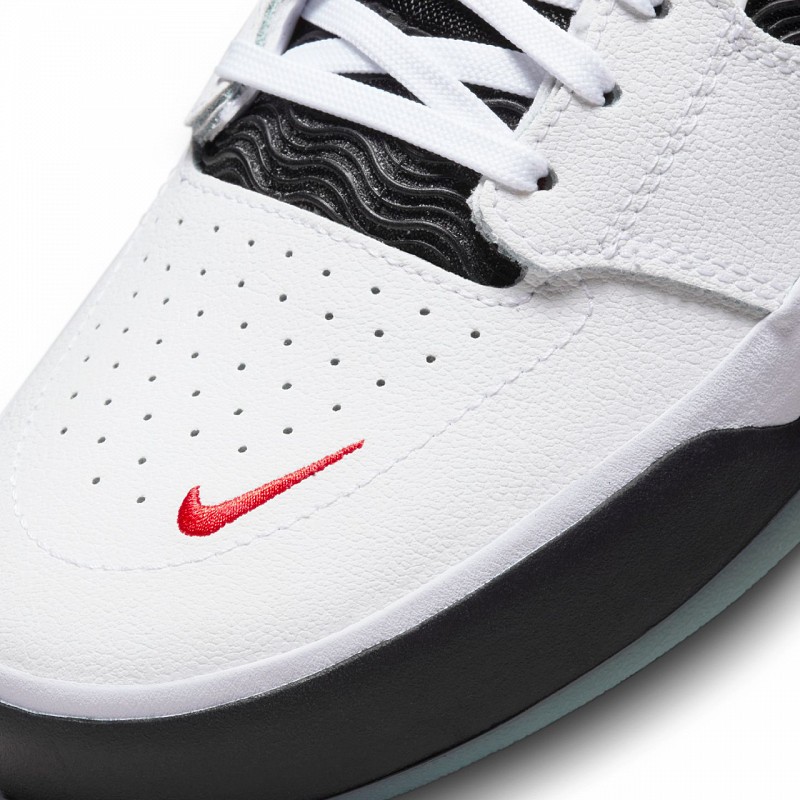 NIKE SB ISHOD WAIR PREMIUM WHITE/UNIVERSITY RED/BLACK/BLACK