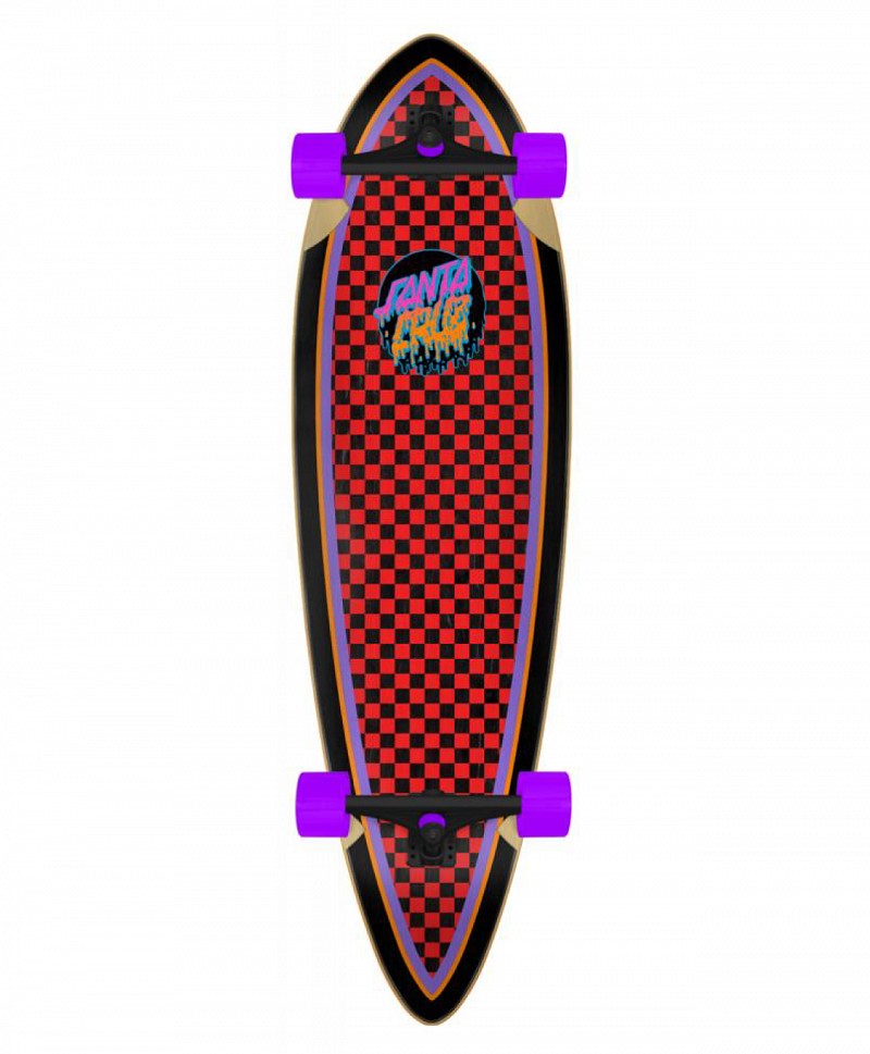 SANTA CRUZ RED DOT PINTAIL 9.2 X 33 MULTI