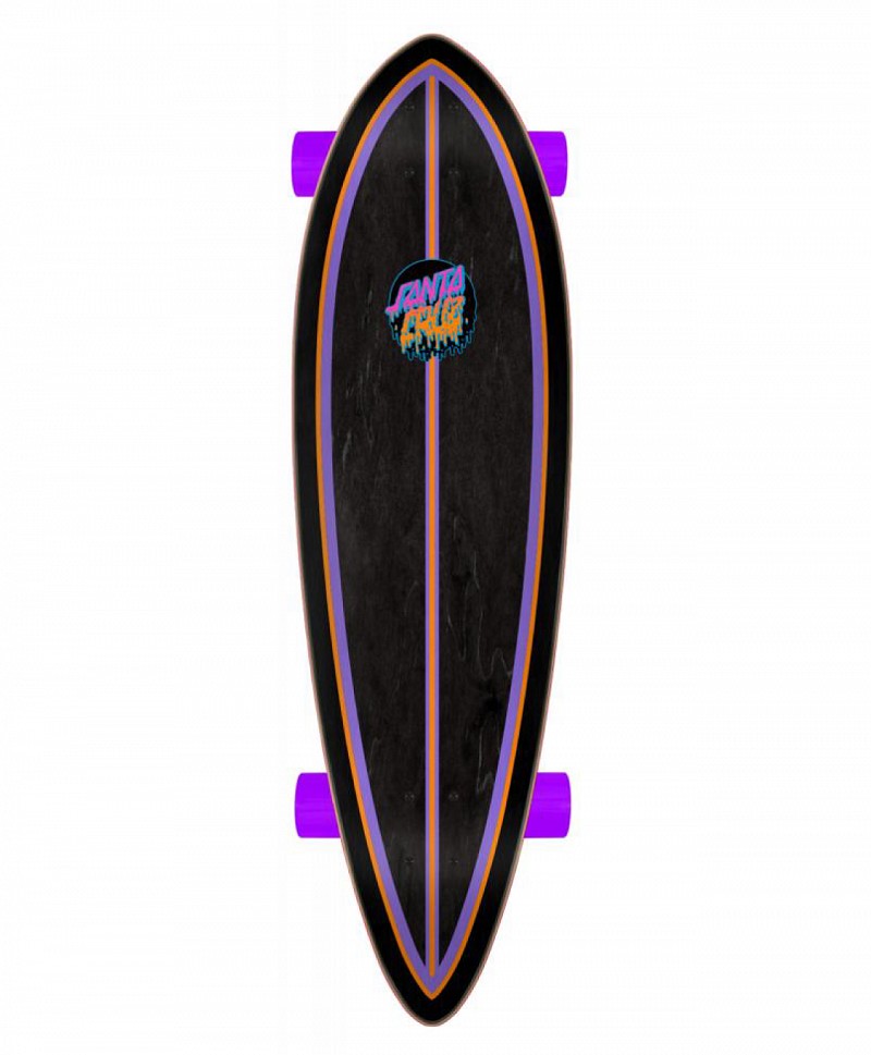 SANTA CRUZ RED DOT PINTAIL 9.2 X 33 MULTI