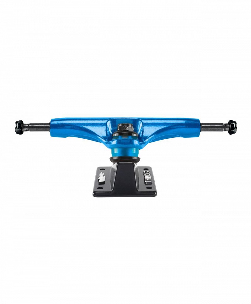 THUNDER 149 H LIGHTS METALLIC SCRIPT TRUCKS BLUE