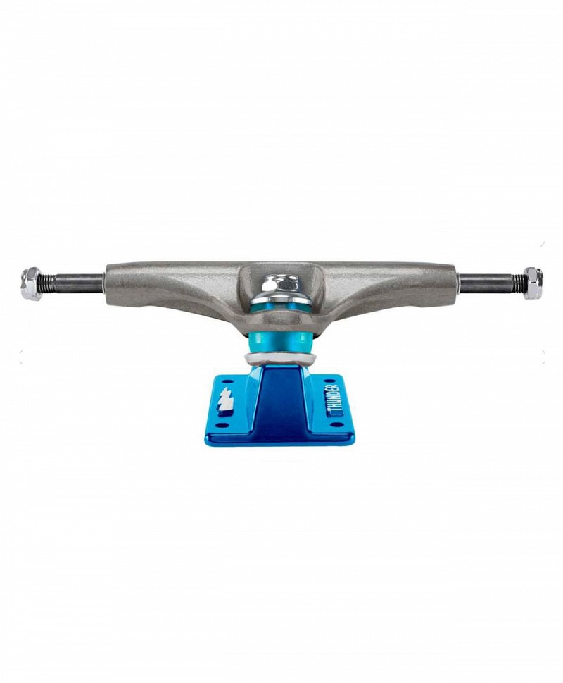THUNDER 148 H LIGHTS CHARGED HOLLOW TRUCKS RAW/BLUE