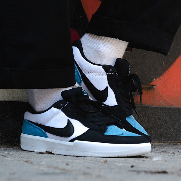 NIKE SB FORCE 58 DUTCH BLUE/BLACK-WHITE