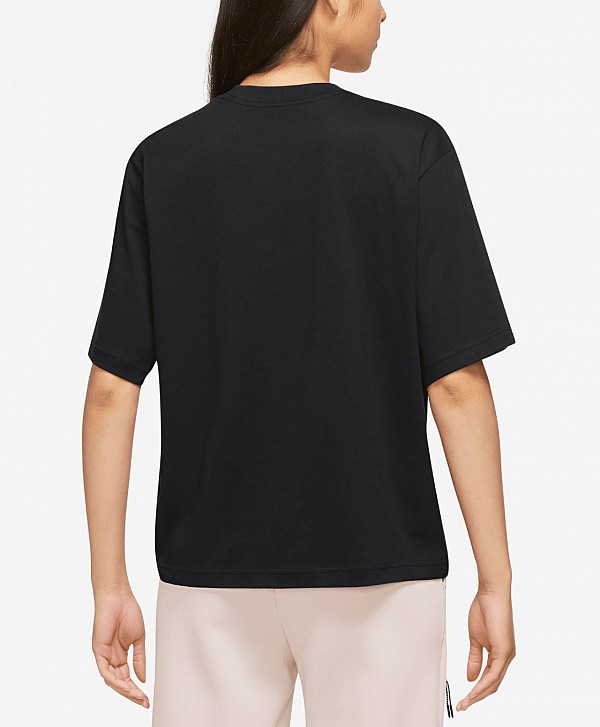 NIKE AIR WOMENS GRAPHIC TEE BLACK