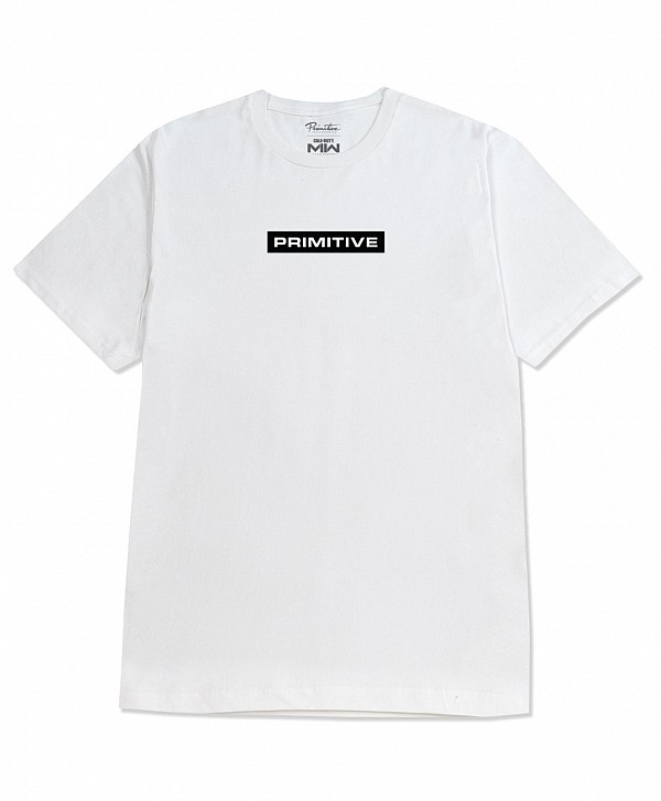 PRIMITIVE X CALL OF DUTY ALPHA TEE WHITE