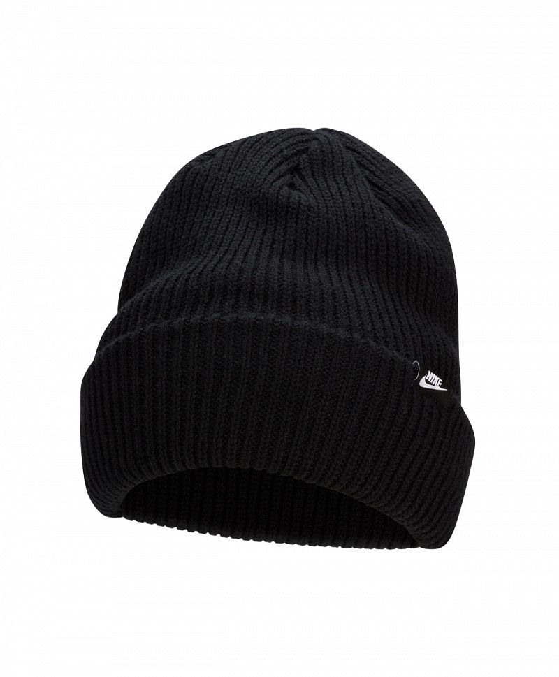 NIKE PEAK STANDARD CUFF FUTURA BEANIE BLACK
