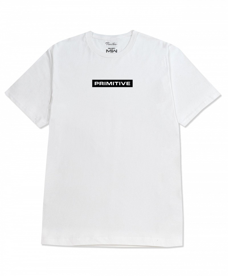 PRIMITIVE X CALL OF DUTY ALPHA TEE WHITE