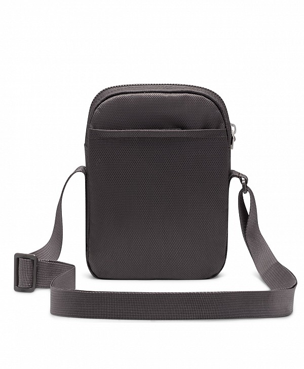 NIKE HERITAGE SMALL CROSSBODY BAG MEDIUM ASH/MEDIUM ASH/BLACK