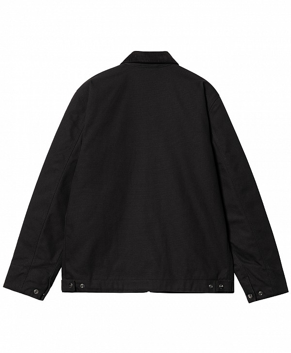 CARHARTT WIP DETROIT JACKET BLACK/BLACK RIGID