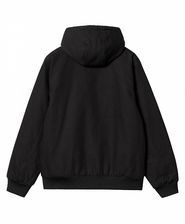 CARHARTT WIP ACTIVE JACKET BLACK RIGID