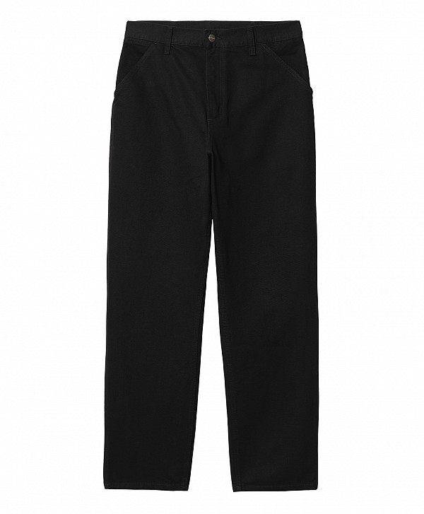 CARHARTT WIP SIMPLE PANT BLACK RINSED