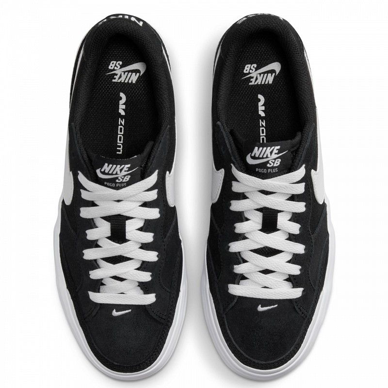 NIKE SB POGO PLUS PREMIUM BLACK/WHITE