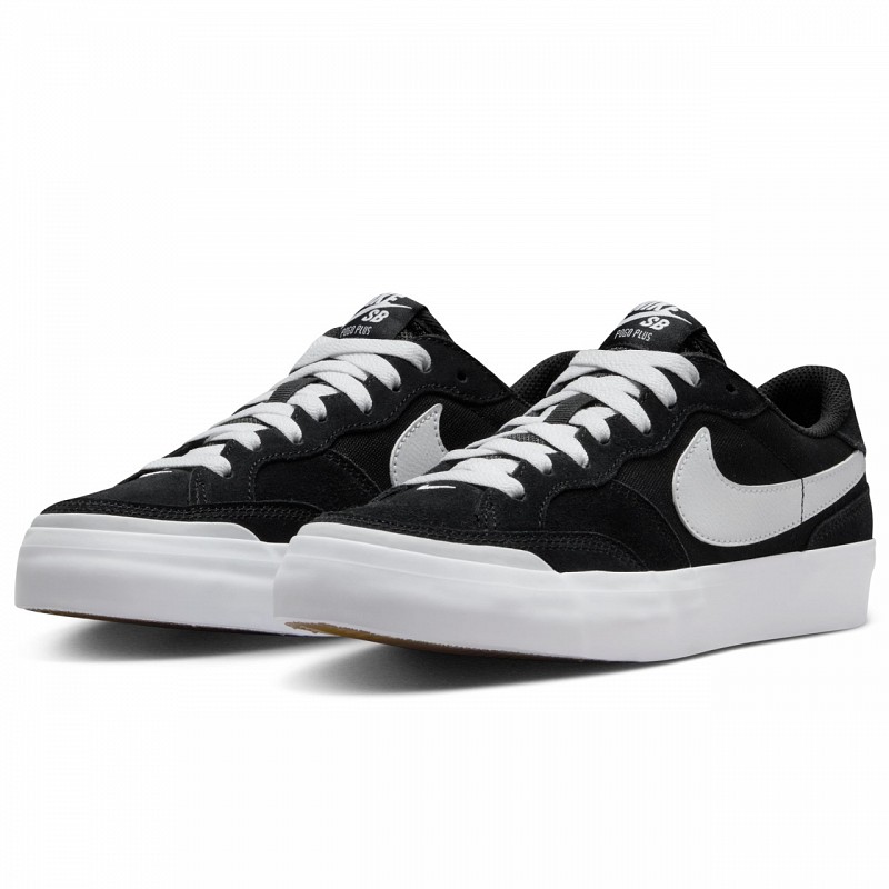 NIKE SB POGO PLUS PREMIUM BLACK/WHITE