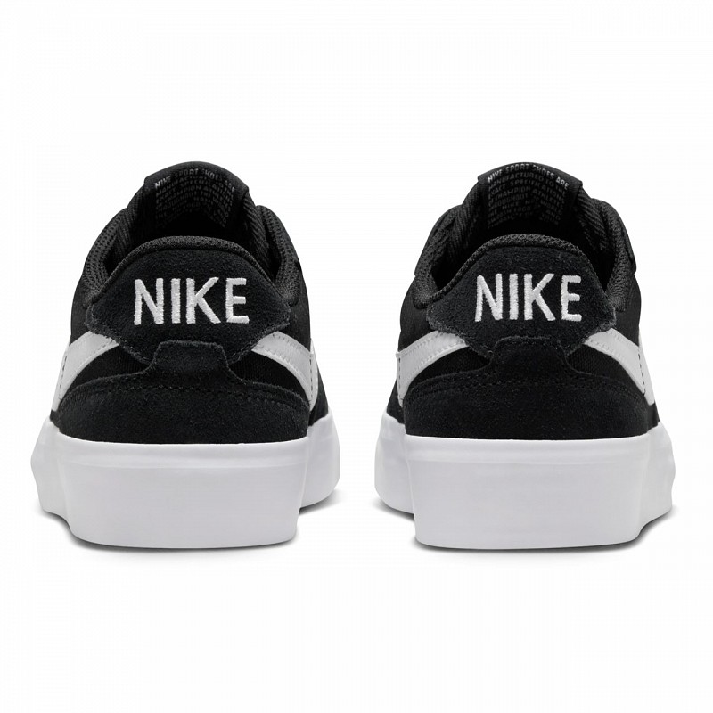NIKE SB POGO PLUS PREMIUM BLACK/WHITE