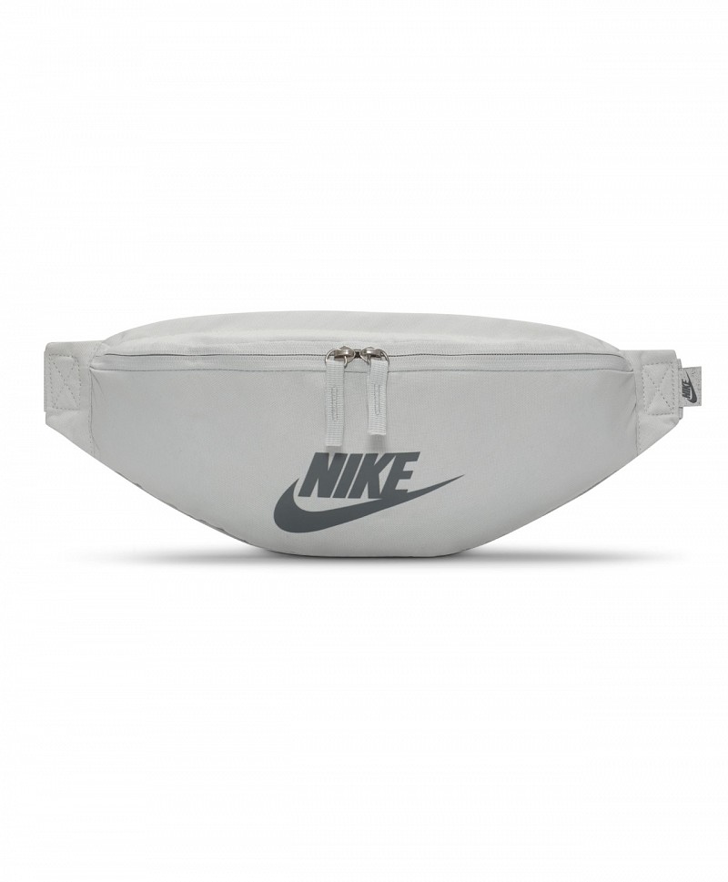 NIKE HERITAGE WAISTPACK PHOTON DUST/PHOTON DUST/SMOKE GREY