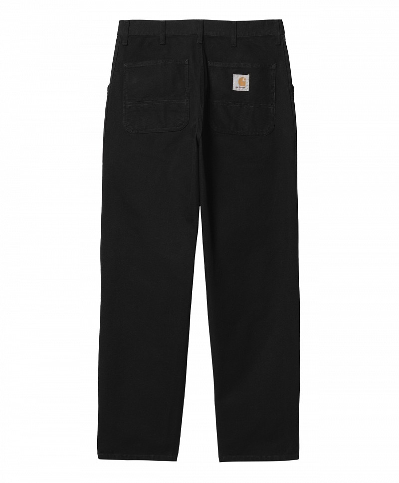 CARHARTT WIP SIMPLE PANT BLACK RINSED