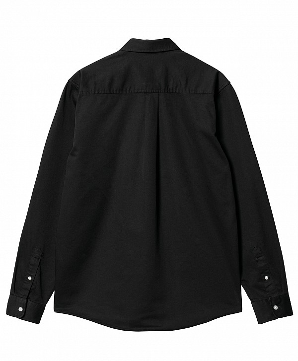 CARHARTT WIP MADISON SHIRT BLACK/WAX