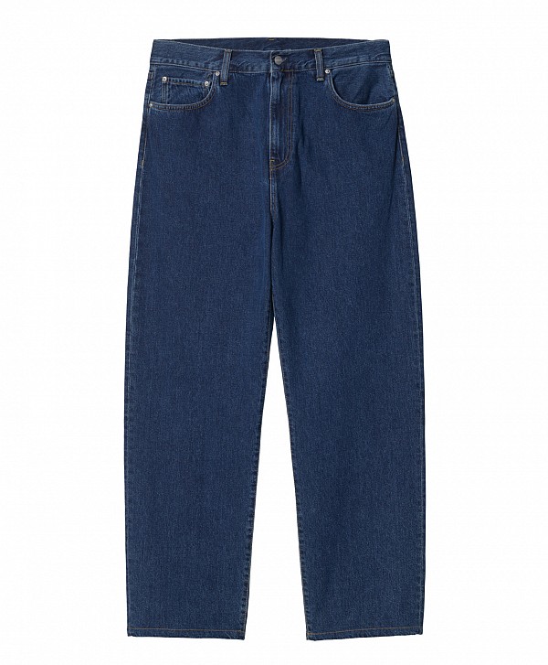 CARHARTT WIP LANDON PANT BLUE STONE WASHED